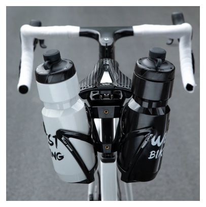 Extension de porte-bidon rail de selle – Simple ou double