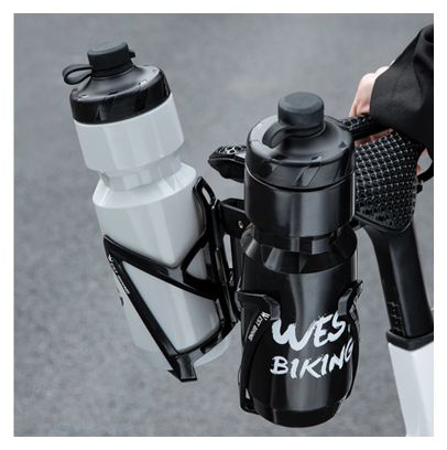 Extension de porte-bidon rail de selle – Simple ou double