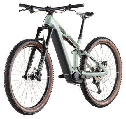 VTT Électrique Tout-Suspendu Cube Stereo Hybrid One44 HPC Race 800 12V 800 Wh 29'' Bosch 120 Nm Vert Dried Herbs 2026