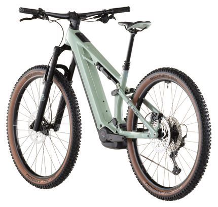 VTT Électrique Tout-Suspendu Cube Stereo Hybrid One44 HPC Race 800 12V 800 Wh 29'' Bosch 120 Nm Vert Dried Herbs 2026