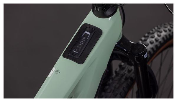 VTT Électrique Tout-Suspendu Cube Stereo Hybrid One44 HPC Race 800 12V 800 Wh 29'' Bosch 120 Nm Vert Dried Herbs 2026