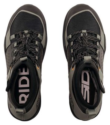 Zapatillas MTB Atomus Mid GTX Invierno Verde/Negro