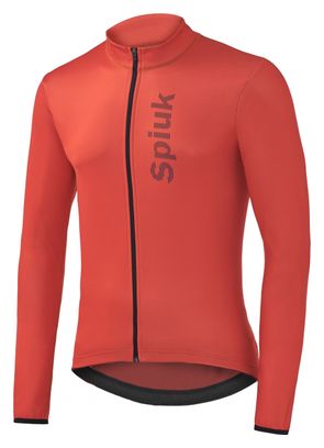 Spiuk Anatomic Long Sleeve Jersey Red