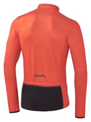Spiuk Anatomic Long Sleeve Jersey Red