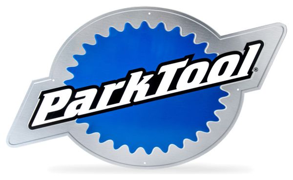 Park Tool MLS-3 Logo Metal Shop Sign