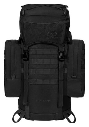 Highlander Forces Elite 44L Wanderrucksack, schwarz