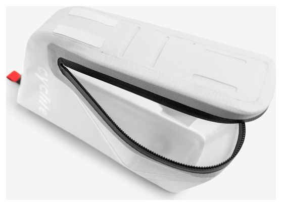 Borsa da sella Cyclite Nano / 01 | 0,5 L | Grigio chiaro
