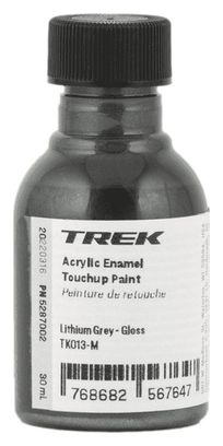 Trek Lithium Grey touch-up paint