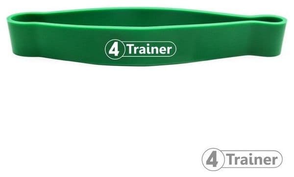 Mini Bande Elastique - Powerband Medium - Vert - 4TRAINER