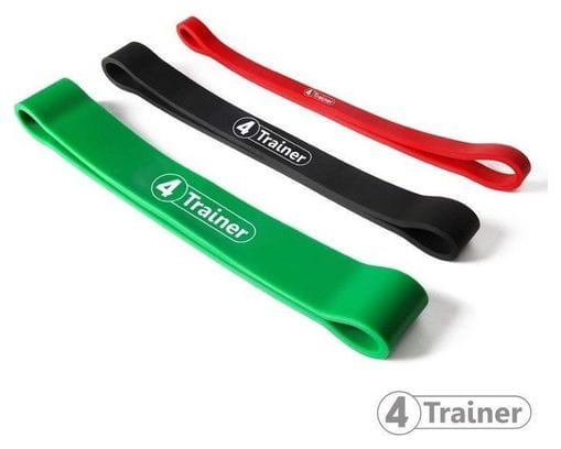 Mini Bande Elastique - Powerband Medium - Vert - 4TRAINER