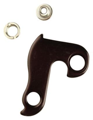 Patte derailleur alu  adaptable  cadre ktm / cervelo / lapierre / scott / haibike / focus (gh - 003)