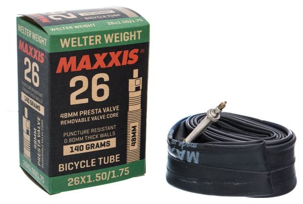 Maxxis Welter Weight 26 &#39;&#39; Camera d&#39;aria Presta RVC 48mm