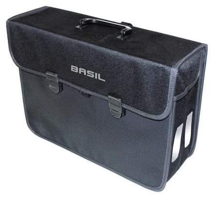 Basil Malaga Single Bike Bag Black