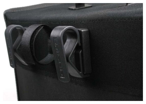 Basil Malaga Single Bike Bag Black