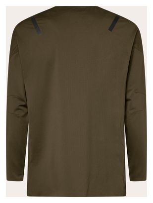 Maglia a maniche lunghe Oakley Maven Scrub Elite verde da uomo