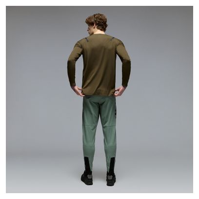 Maglia a maniche lunghe Oakley Maven Scrub Elite verde da uomo