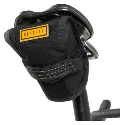 Restrap Tool Pouch 0.6L Saddle Bag Black