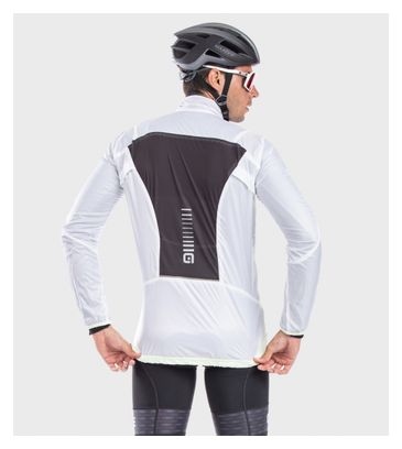 Alé Light Pack Ale' Long Sleeve Jacket Weiß