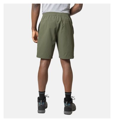 Odlo Ascent 365 Women's Shorts Khaki