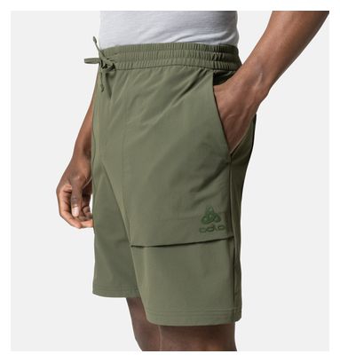 Odlo Ascent 365 Women's Shorts Khaki