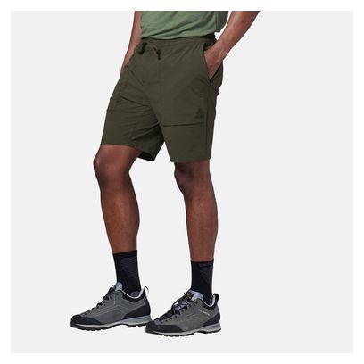 Odlo Ascent 365 Women's Shorts Khaki