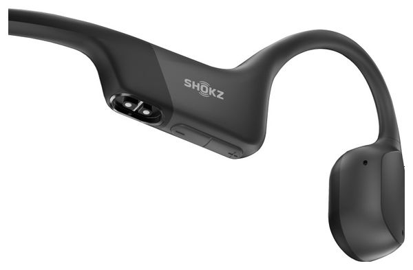 SHOKZ OPENRUN Mini ブラック Shokz OpenRun Mini Bone Conduction Headphones | Marathon Sports