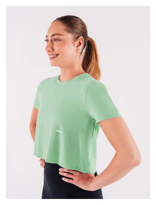 Running Circle Smooth Operator Crop-Top Mintgrün