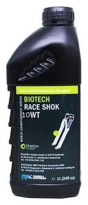BIOTECH - Huile fourche amortisseur Race Shok 10 WT - 1 litre
