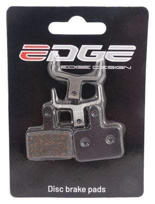 EDGE Jeu De Plaquettes De Frein À Disque - Modèle Shimano B01S - Semi Metal