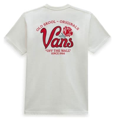 T-shirt korte mouw Vans Pasa Marshmallow