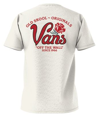 T-shirt a manica corta Vans Pasa Marshmallow