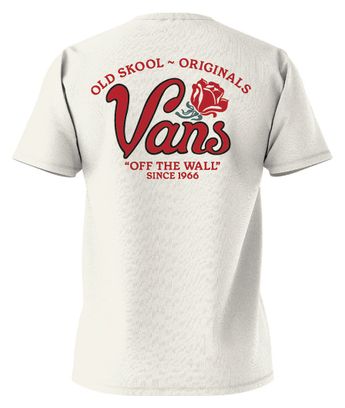 T-Shirt mit kurzen Ärmeln Vans Pasa Marshmallow