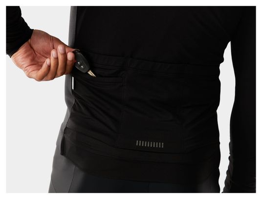Trek Circuit LTD Long Sleeve Jersey Black