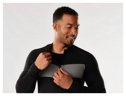 Trek Circuit LTD Long Sleeve Jersey Black