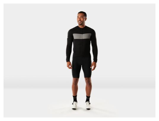 Trek Circuit LTD Long Sleeve Jersey Black