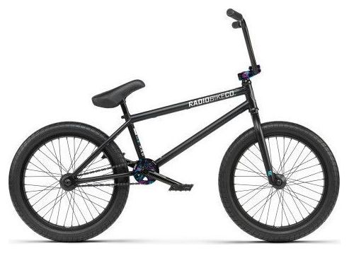 Radio COMRAD Vélo BMX Freestyle noir