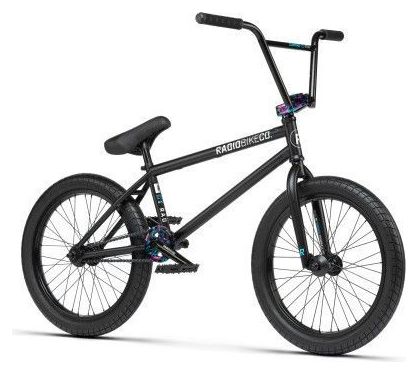 Radio COMRAD Vélo BMX Freestyle noir