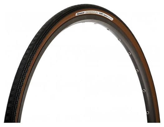 Pneu Gravel Panaracer GravelKing SS Plus TLC 700mm Tubeless Ready Souple Noir / Beige