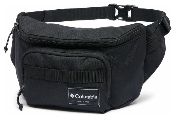 Columbia Zigzag Black Unisex Fanny Pack