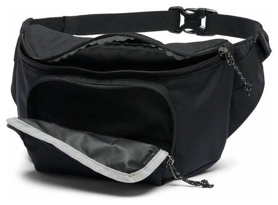 Columbia Zigzag Black Unisex Fanny Pack