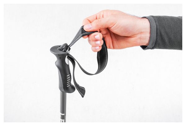 Leki Voyager Grey Trekking Poles 110-145cm