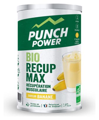 Punch Power Bio Recup Max - Banane - 420 g