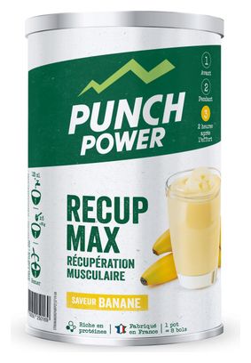 Réparation musculaire Punch Power banane – 480g