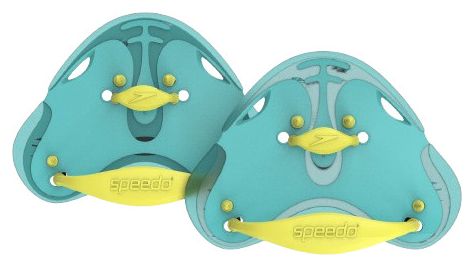 Speedo Turquoise Finger Pads