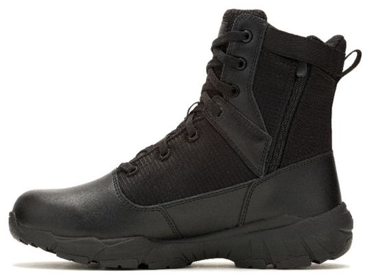 Chaussure de randonnée Merrell Fullbench Tactical   8 zip latéral WP-Noir