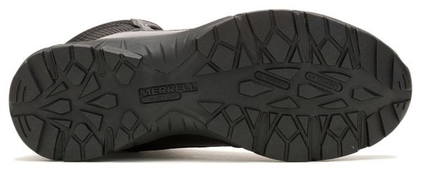 Chaussure de randonnée Merrell Fullbench Tactical   8 zip latéral WP-Noir
