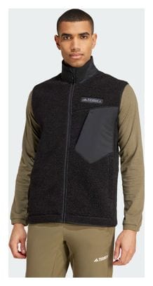 Ärmellose <strong>Fleecejacke </strong> adidas Terrex Xploric Schwarz Herren