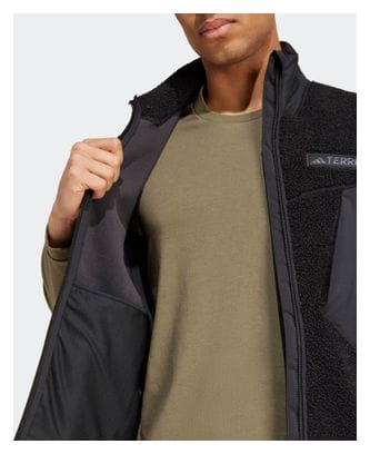 Ärmellose <strong>Fleecejacke </strong> adidas Terrex Xploric Schwarz Herren