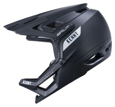 Kenny Split Black 2023 Helm