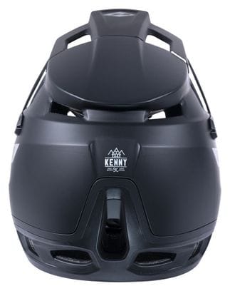 Kenny Split Black 2023 Helm